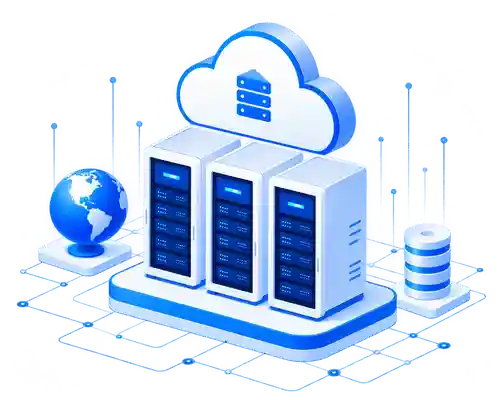 柬埔寨IPv6CDN与云计算基础设施示意图